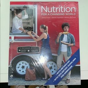 Nutrition For A Changing World ‼️BOOK ONLY‼️